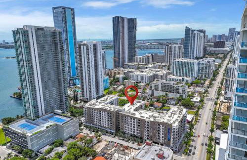 Stylish 1BR Unit With Free Parking Near Wynwood - Foto 23