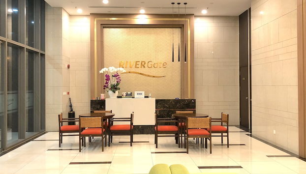 Zona de estar del vestíbulo