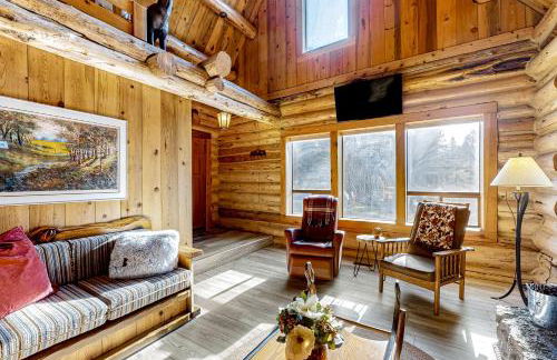 Kicking it Real Log Cabin - Foto 15