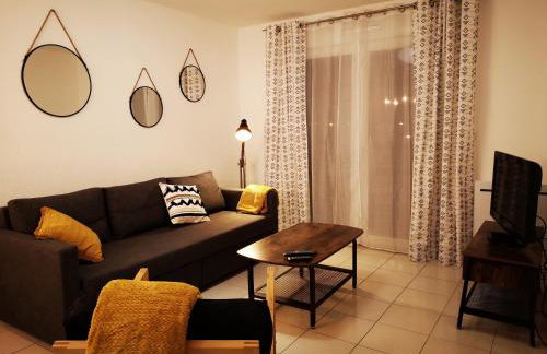 Zéro stress Bordeaux, T2 calme, 2 parkings, Wifi - Foto 32