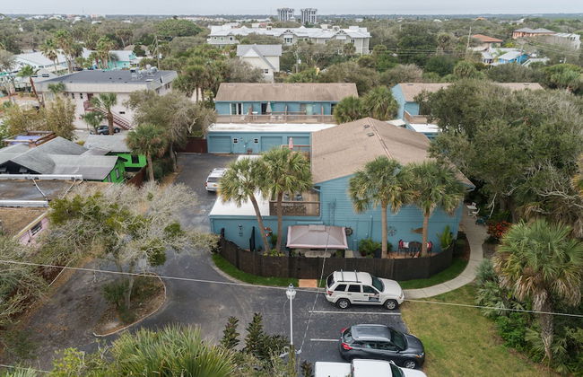 New Smyrna Beach Townhouse/flagler Ave/beach/walk Everywhere and Pet Friendly! - Foto 80