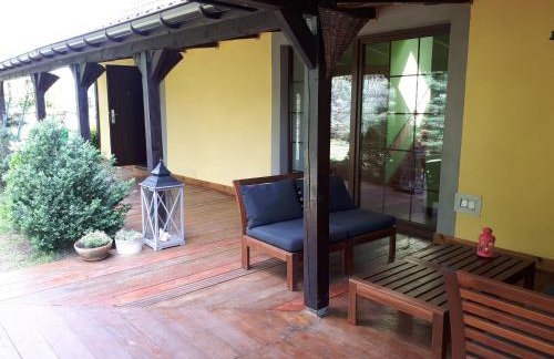 Dom Grabowa z sauną , podgrzewanym basenem i balią z hydromasażem - Foto 23