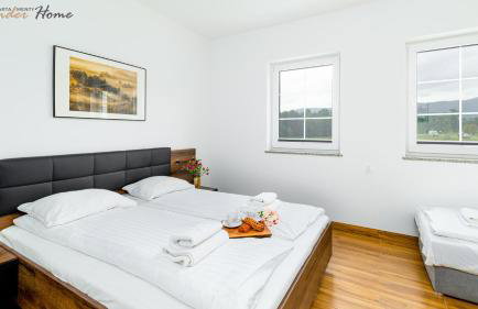 Wonder Home - Apartamenty Halo Karkonosze z ogrodem, sezonowym basenem, placem zabaw i widokiem na Śnieżkę - zlokalizowane blisko Karpacza - Foto 4