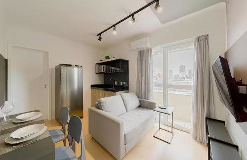 Centro de Joinville - Studio Aconchegante e Moderno PTZ901 - Foto 5