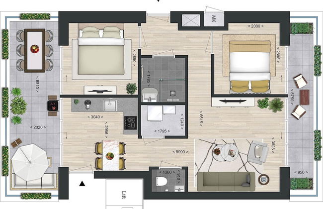 Appartement Vista Maris - Havenweg 8-52 Sint-annaland Oosterschelde - Foto 32