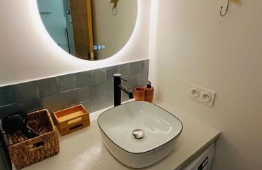 Gîte Mas La Bohème Piscine Parking Privé L'Isle-Sur-La-Sorgue - Photo 18