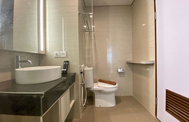 Modern and Spacious Studio Room at Green Kosambi Apartment - Foto 9