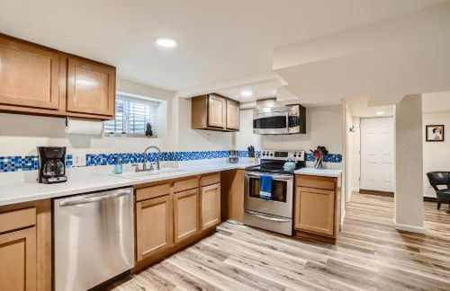 Sloans Lake Getaway - Basement Apartment Near Broncos and Downtown Denver - Foto 4