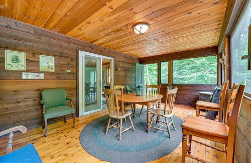 Thendara Cabin on Moose River with Game Room! - Foto 31