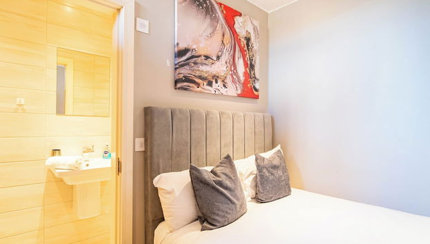 Ebenezer Hideaway in Sheffield by Avo Apartment - Foto 3, Habitación