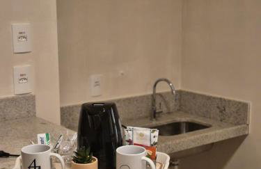 Apart Vista Azul - Conforto com a vista para a mata de pinheiros - Foto 14