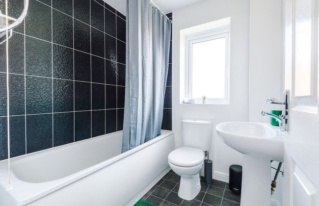 5 Bed House Manchester by MCR Dens - Foto 17