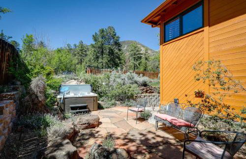 Spacious Flagstaff Home with Hot Tub and Fire Pit! - Photo 27