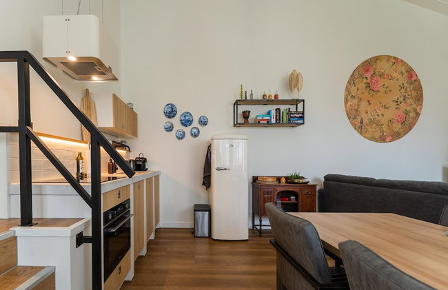 Holiday Home in Kaatsheuvel With hot tub - Foto 8