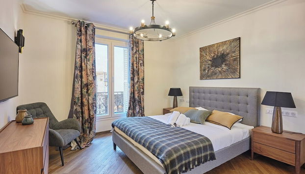 Sublime Apartment in the Heart of the Marais - Foto 2, Habitación