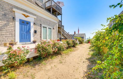 Steps to Commercial St! Lofted Provincetown Gem - Foto 25