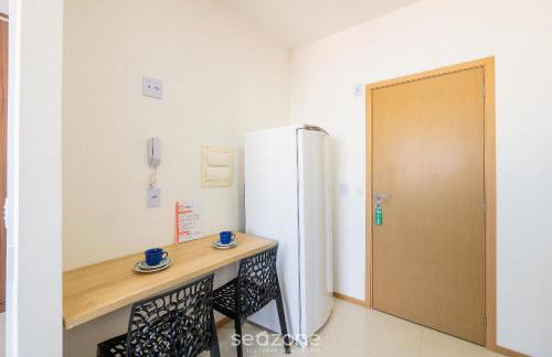 Aptos completos em prédio c/ piscina e academia a 500m da Praia em Salvador- HPAs - Foto 51