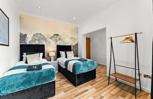 Simple 2 Bed in Central Dewsbury -Sleep 4 - Foto 15