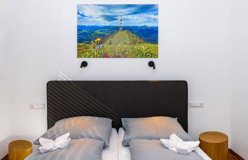 Berg Fux Ferienwohnungen - garantierter Berglick, gehobene Ausstattung, schnelles WLAN, gratis Parkplatz - Foto 54