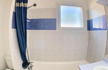 Maison, 8 places, 3 chambres, clim, piscine, tennis - Foto 13