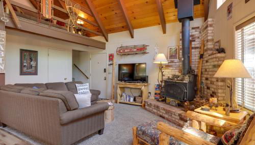 Furnished Deck High Sierra Cabin in Twain Harte! - Foto 4