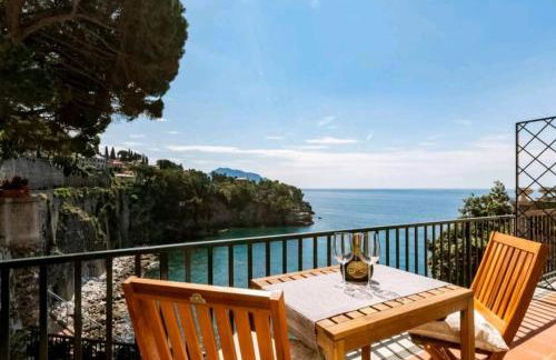 Pieve Ligure a picco sul mare con piscina Villa Regina - Photo 14