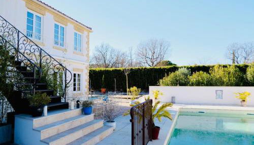 La villa du Bau Reddoun ,piscine ,jardin , jolie vue sur Callian, calme et serenite - Foto 5