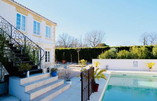 La villa du Bau Reddoun ,piscine ,jardin , jolie vue sur Callian, calme et serenite - Foto 5