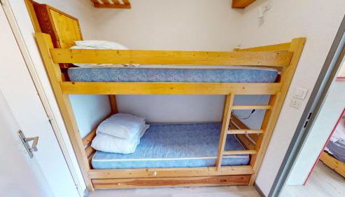 Studio 4 pers Le Sauze pied des pistes de ski - Foto 4