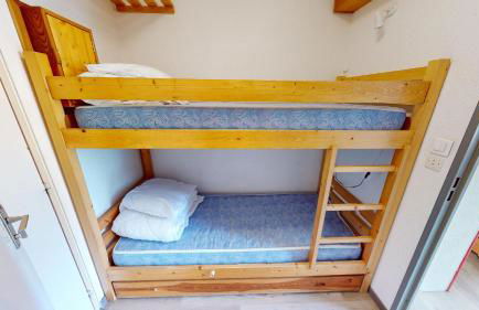 Studio 4 pers Le Sauze pied des pistes de ski - Foto 4