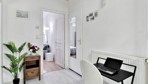 Tarbes Immeuble résidentiel labelisé et classé Proche des Halles Marcadieu et Brauhauban et du Parc des expositions - Appartements Appaloosa T2 Rdc et Pyrénéa T2 au 1er étage avec terrasse couverte -Parking gratuit- - Photo 5, storage