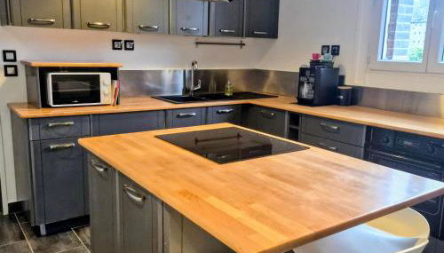 La Petite Maison de Vernon-Giverny, Wifi, machine à laver, parking gratuit, jardin privé - Foto 2, stove, toaster