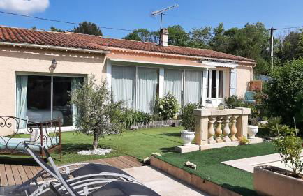 Eclats du Sud, villa les Cigales avec piscine, proche Cassis, meublé de tourisme 3 étoiles - Foto 11