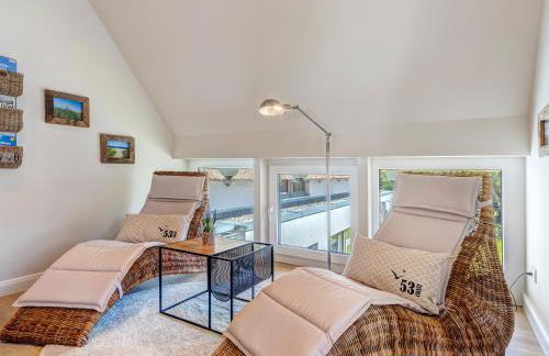 Ferienhaus Fritz Reethus mit Sauna und Kamin - Foto 21