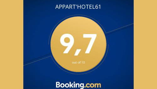 APPART'HOTEL61 Comme à la maison au Cœur de la Normandie - Foto 2