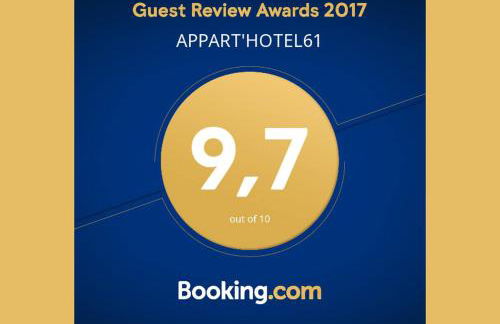 APPART'HOTEL61 Comme à la maison au Cœur de la Normandie - Foto 2