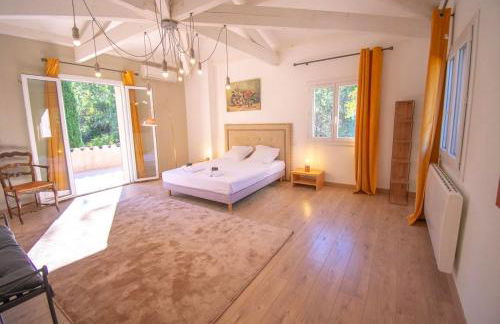 L'Origan 200 m2 6pers Piscine et parc - Foto 27