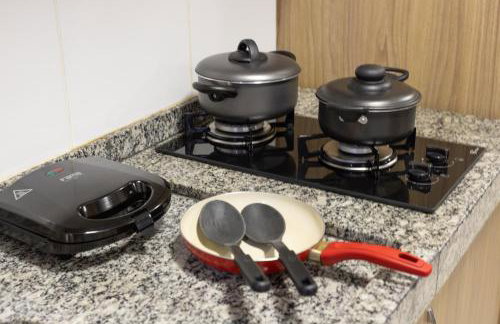 Apartamento em São João Del Rei, ao lado da Estação Ferroviária, estacionamento e ar condicionado - Foto 58