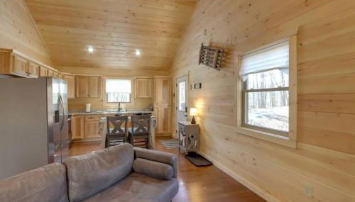 New Serene, Fun & Comfy Cabin- Covered Deck, Grill, Arcade - Foto 5