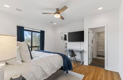 4BR Home with 4 Private Bathrooms 20 Min from Airport - Foto 39