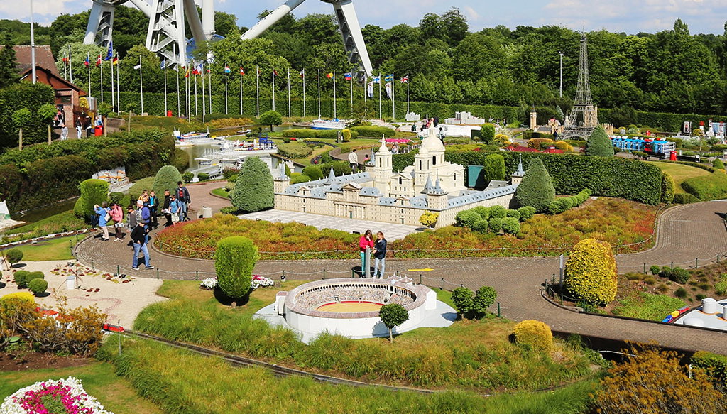 Entrada Mini-Europe - Foto 1