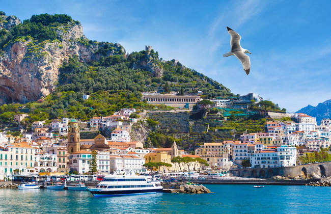 Paseo en velero por la costa de Sorrento - Foto 1