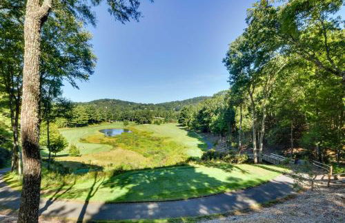 Serene Sky Valley Family Chalet with Fireplace - Foto 44