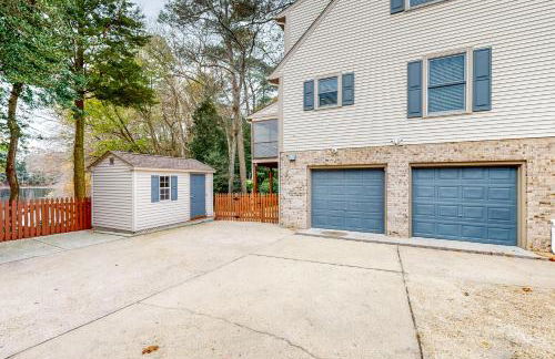Theater Room! Waterfront Family Haven in Salisbury - Foto 35