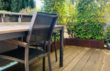 SEEMOMENTE 3-Zimmer Apartment Friedrichshafen Messe Airport Balkon Parkplatz - Foto 16