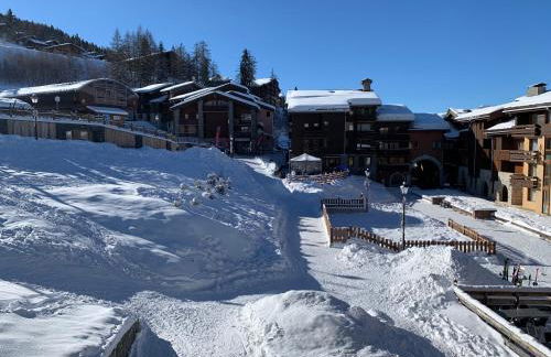 4P au pied des pistes, refait à neuf, La Plagne, avec WIFI - Foto 1