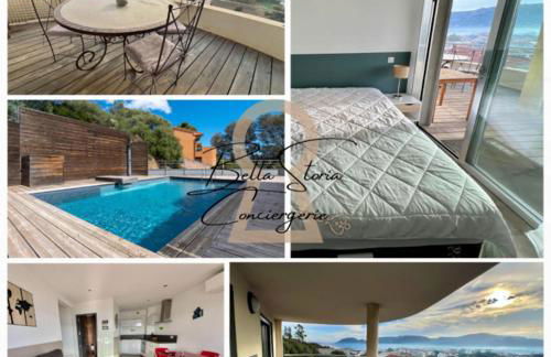 Appartement Sole - vue golfe de Porto Vecchio - Foto 1