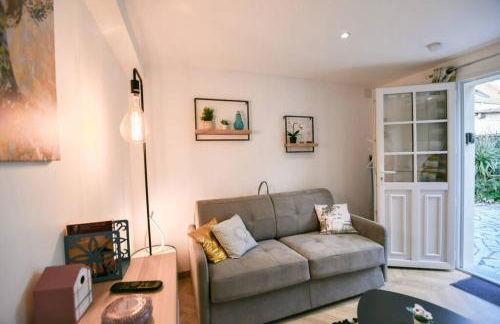 Instant Fleury, studio cosy avec jardin secret - Foto 12