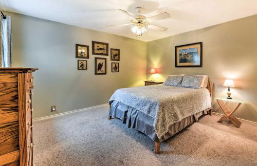 Quiet Lake Conroe Townhome with Water-View Deck - Photo 14