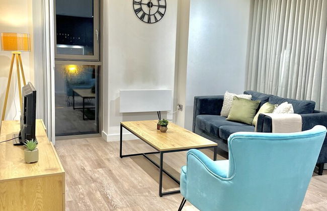 Luxury Spa Apartment Manchester City Centre - Foto 23